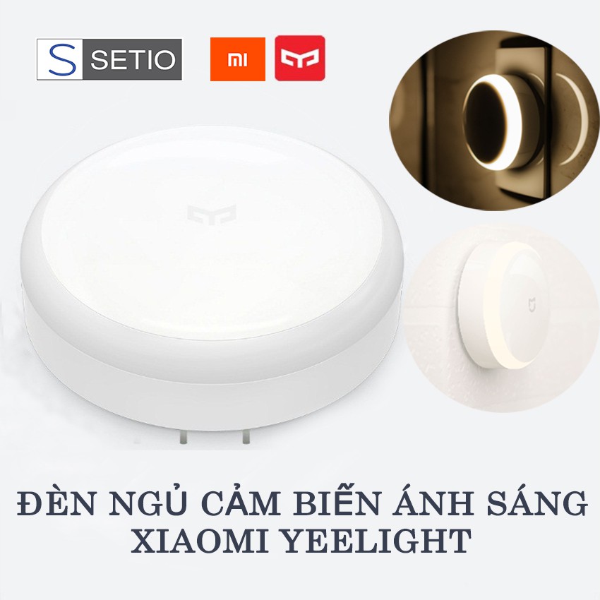 FREESHIP - Đèn ngủ đèn cảm ứng chính hãng Xiaomi Yeelight YLYD03YL đèn cảm biến ánh sáng đèn cảm biến chuyển động