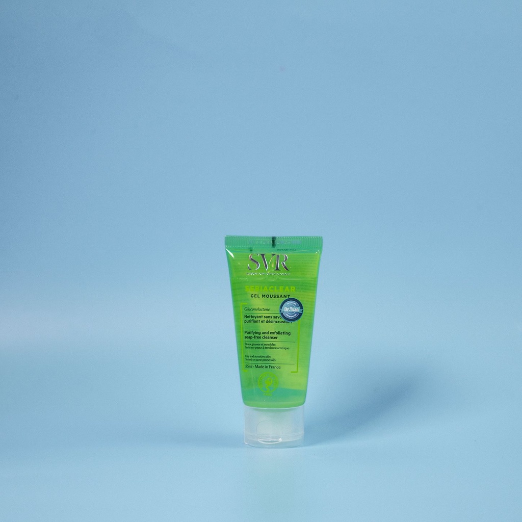 Sữa Rửa Mặt Dành Cho Da Dầu Mụn - SVR Sebiaclear Gel Moussant (55ml - 200ml) [CHÍNH HÃNG] | BigBuy360 - bigbuy360.vn