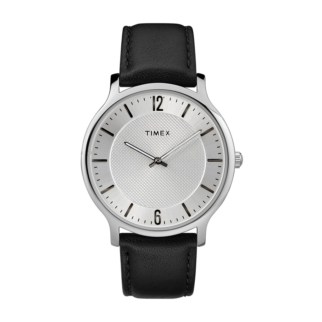 Đồng hồ Nam Timex Classic Metropolitan 40mm TW2R50000 Dây Da - Chính Hãng