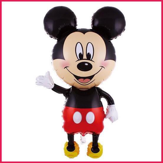 Thỏ Decor Bóng hình chuột Mickey- Minne Lớn Hàng chuẩn