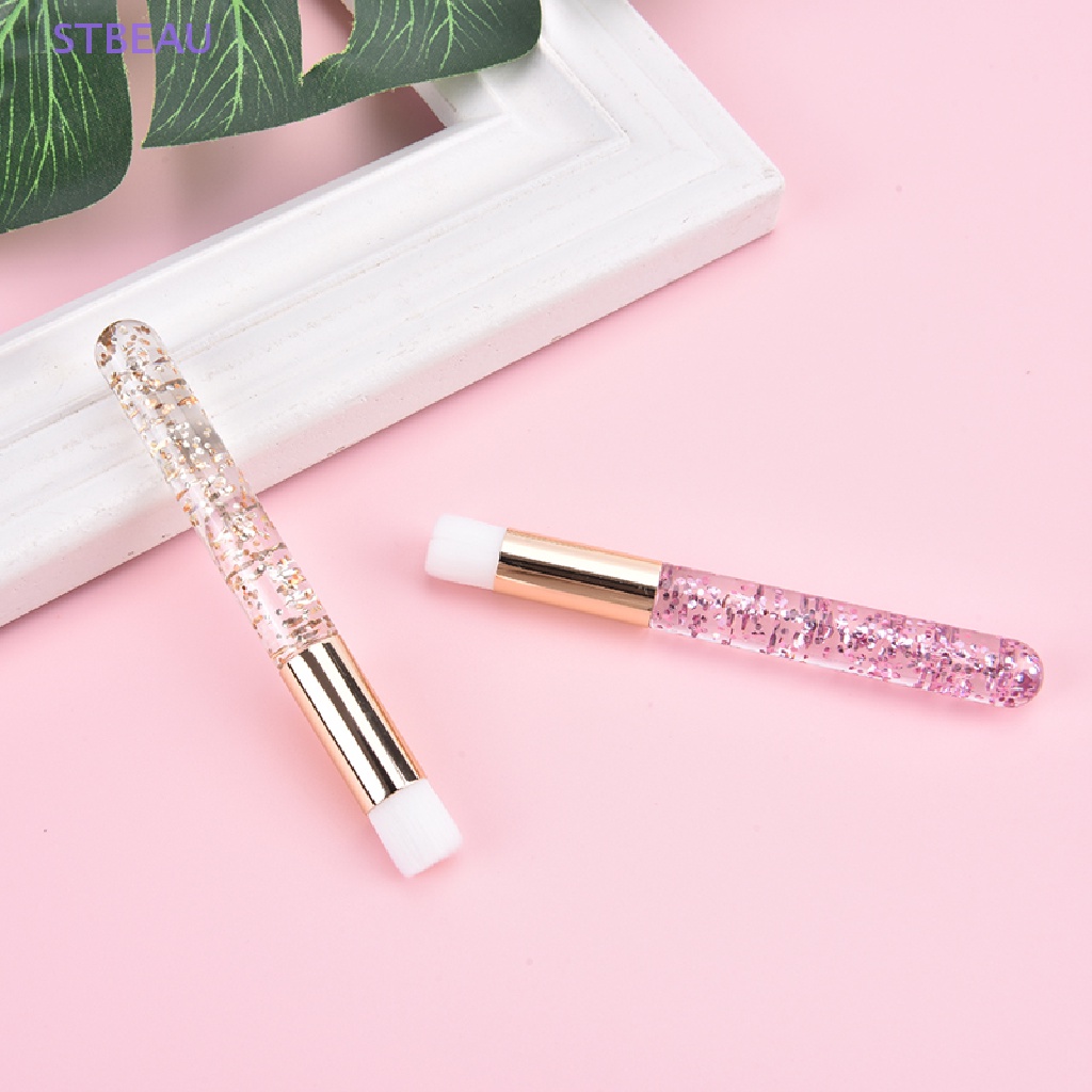 [Cxsteau] Dung Dịch Vệ Sinh Cọ Trang Điểm Lông Mi Đính Kim Sa Lấp Lánh