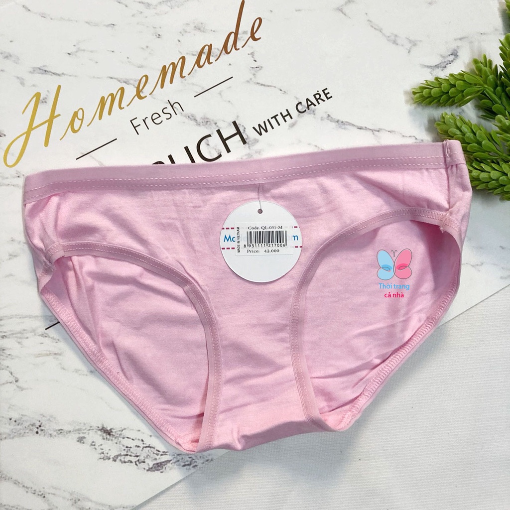 QUẦN LÓT COTTON LẠNH HÀNG VIỆT NAM - PINKGIRL