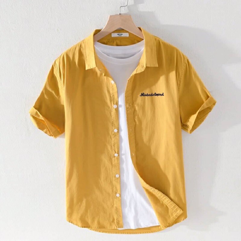 Áo sơ mi đũi cao cấp ( áo ngoài ) | BigBuy360 - bigbuy360.vn