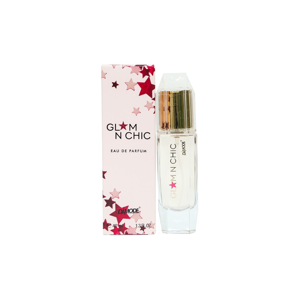 DAMODE GLAM N CHIC 40ml_Nước hoa nữ cao cấp Pháp