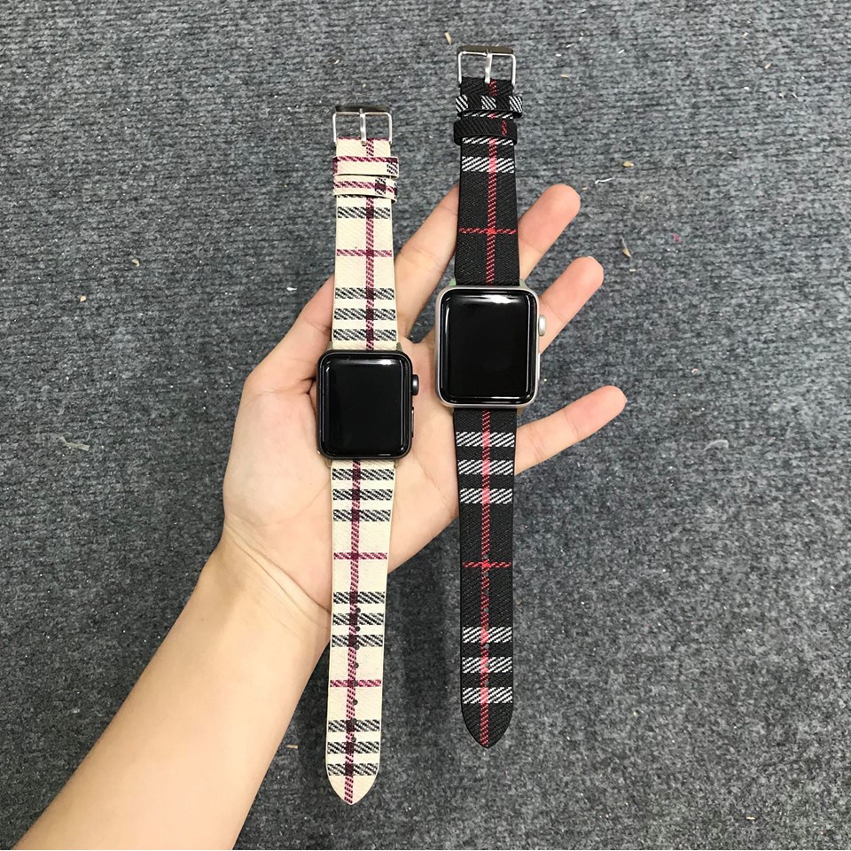 Dây đeo dành cho đồng hồ Apple watch sang chảnh ( fullsize 38,40,42,44mm )