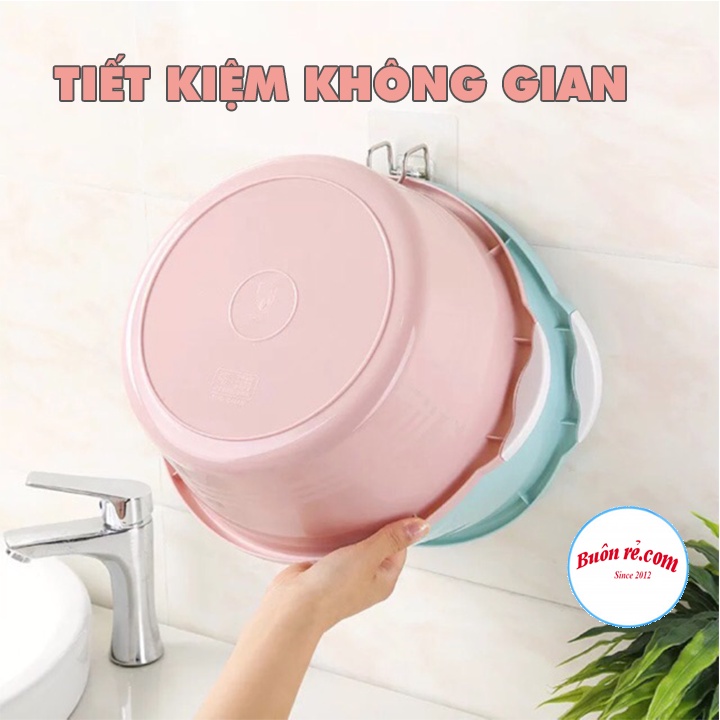 Móc gài chậu, rổ, đồ dùng nhà bếp bằng inox _ Móc treo thau, chậu hình chữ L br01422