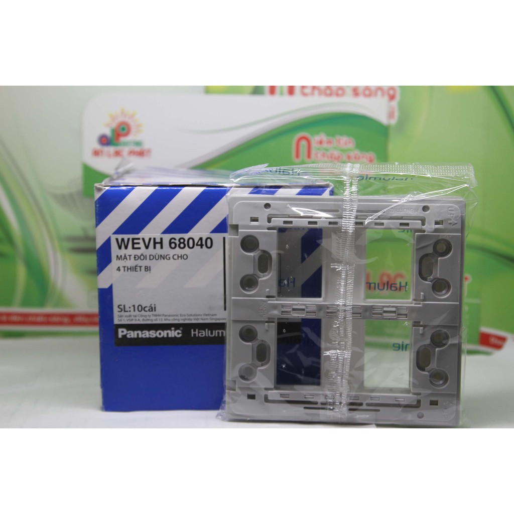 MẶT 4 LỖ PANASONIC WIDE