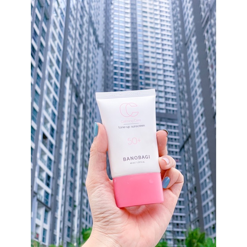 💎 [ CHÍNH HÃNG ] kem chống nắng nâng tông Banobagi Calming Care Tone Up Sunscreen (có tem chống giả bộ công an) 💦 | BigBuy360 - bigbuy360.vn