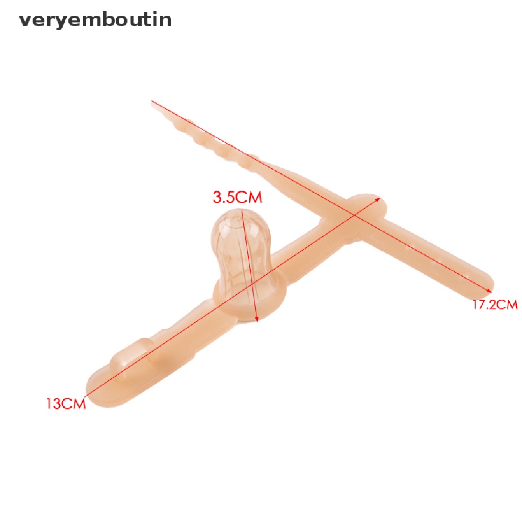 Dụng cụ bảo vệ ngón tay bằng silicone không độc hại cho bé