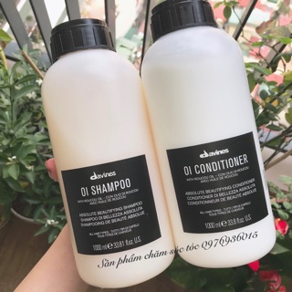 Gội xả Davines OI