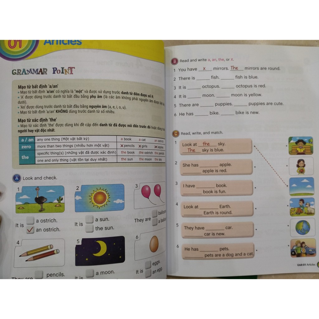 Sách - Aha grammar học nhanh toàn diện ngữ pháp tiếng anh theo chủ đề lớp 5