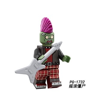 Mô hình nhân vật trong Plants vs. Zombies