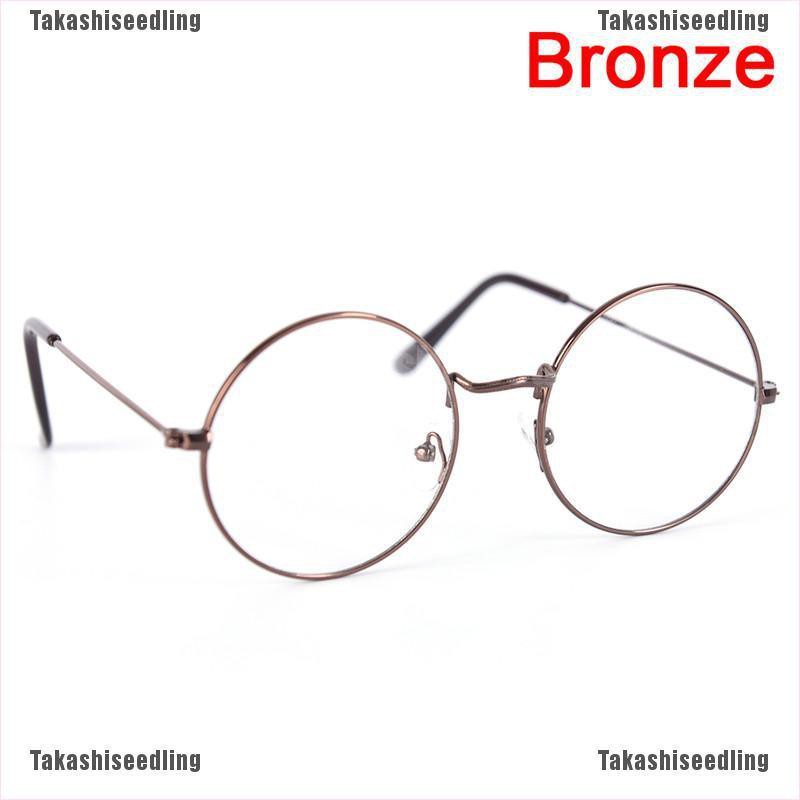 Gọng Kim Loại Tròn Chất Lượng Cao Phong Cách retro