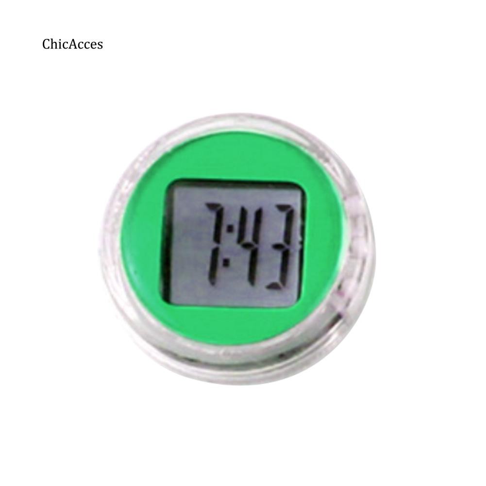 Đồng Hồ Kỹ Thuật Số Mini Chống Thấm Nước Trang Trí Văn Phòng