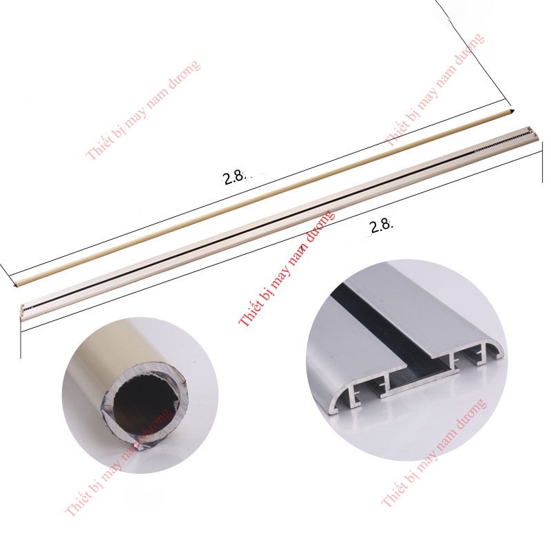 Thanh ray máy cắt vải đầu bàn &gt; linh kiện máy cắt vải đầu bàn
