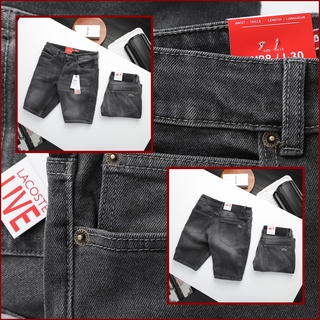 Quần Short Jean L.C💖Jean Co Giãn SlimFit💖4 màu đẹp đơn giản dễ phối đồ💖đẹpcháyhàng vài mã rồi anh em💖 QSLC3 💖