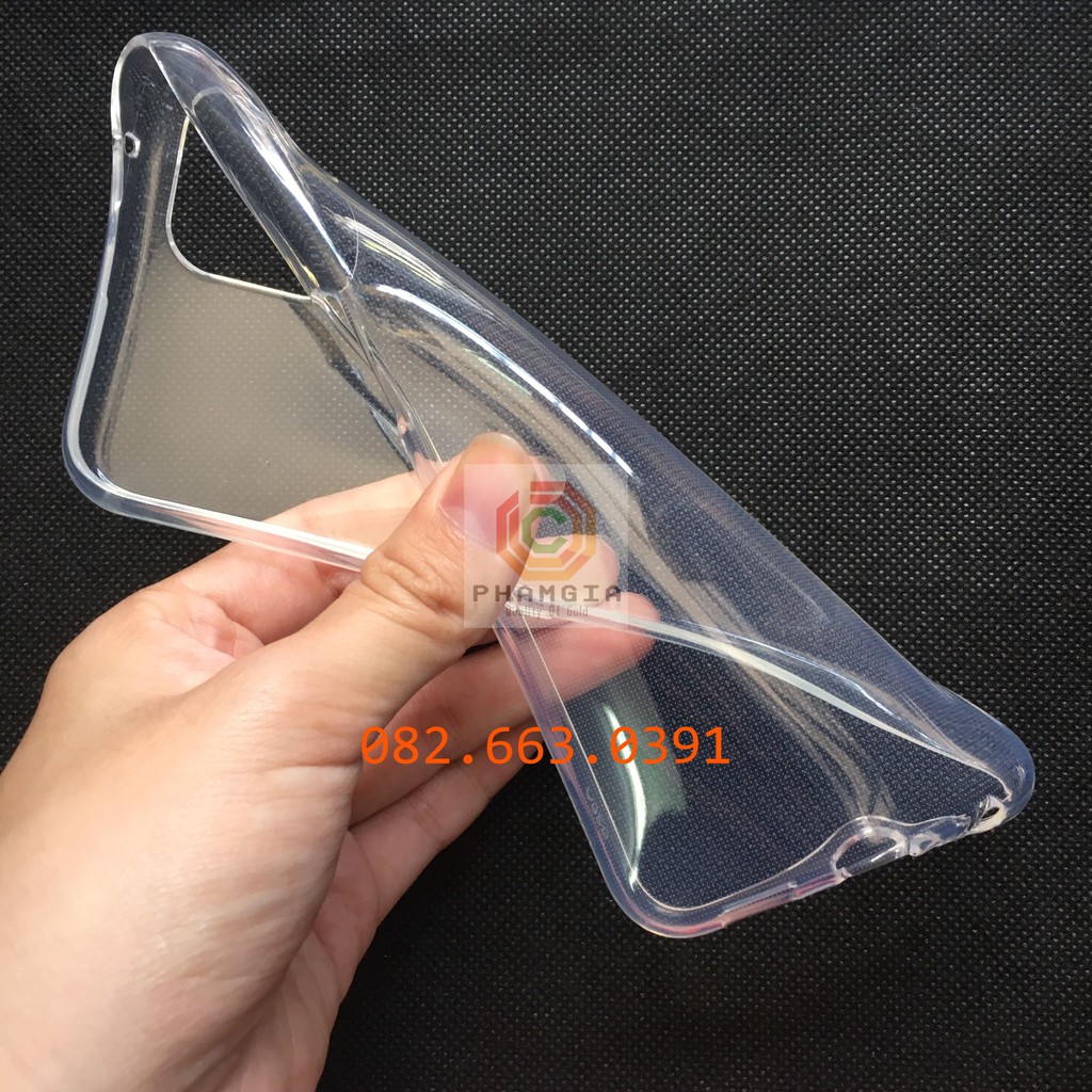 Ốp lưng dẻo trong Oppo A92s siêu bảo vệ