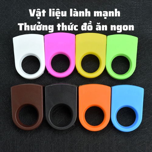 Nút cài bia úp ngược bằng nhựa, gài bia úp ngược mix đủ màu sắc trang trí, dùng trong cocktail, nhỏ gọn dụng cụ pha chế