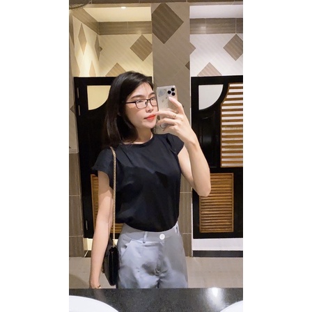 Thanh lí tách sét quần baggy áo độn vai