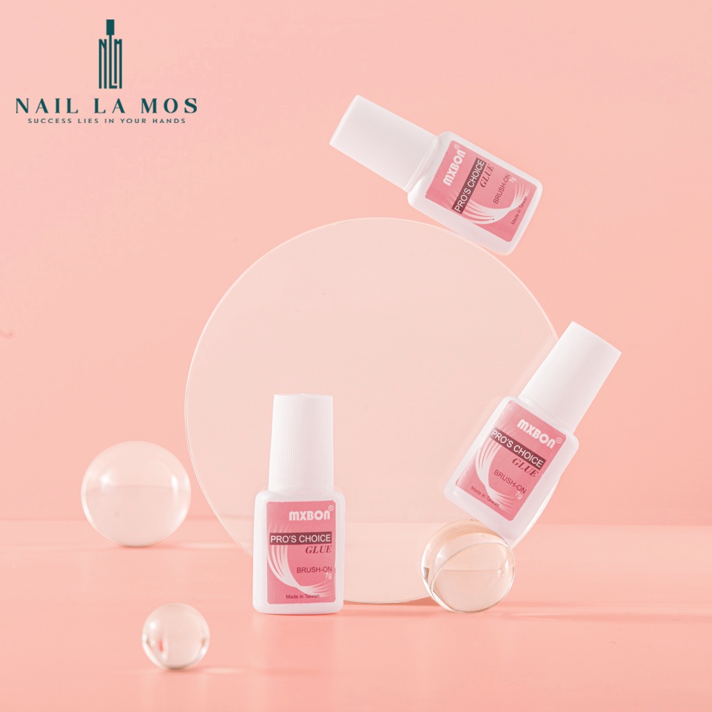 Keo Dán Phụ Kiện Trang Trí Móng Tay 10g