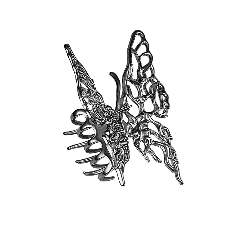 Kẹp Tóc Cá Mập / Cá Mập Bướm Bằng Kim Loại Thời Trang Cao Cấp Cho Nữ