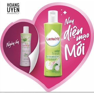 Dung dịch vệ sinh Lactacyd lá trầu không - 150ml và 250ml