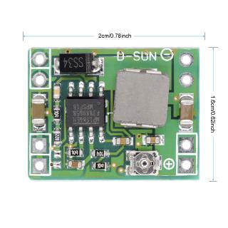 Mô Đun Hạ Áp DC-DC Mini 3A LM2596S