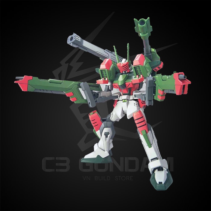 [BANDAI] MÔ HÌNH LẮP RÁP GUNDAM HG 1/144 GAT-X103AP VERDE BUSTER GUNDAM HGSEED GUNPLA CHÍNH HÃNG NHẬT BẢN