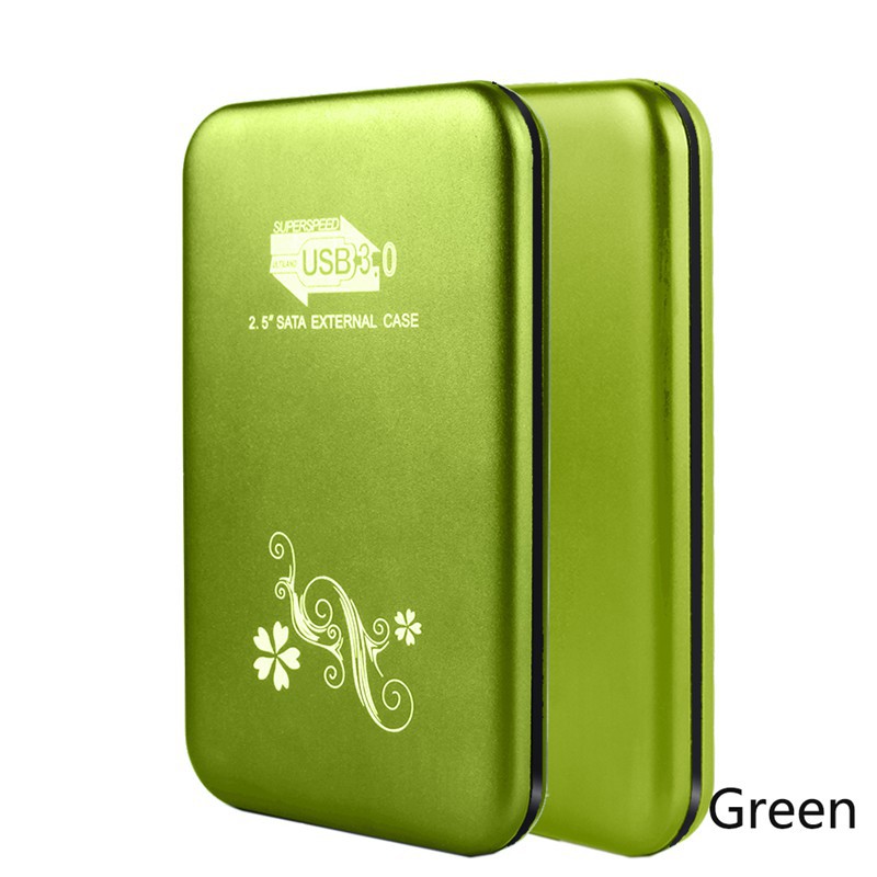 Hộp Đựng Ổ Cứng HDD BOX 2.5 inch SATA USB 3.0 Hợp Kim Nhôm | BigBuy360 - bigbuy360.vn
