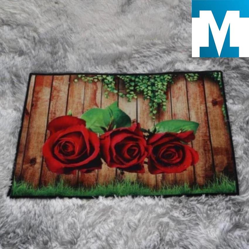 (có video, ảnh thật)Thảm lau chân chùi chân 40x60cm ,Chất Liệu Thảm Bali, dùng cho phòng bếp, phòng khách, phòng tắm