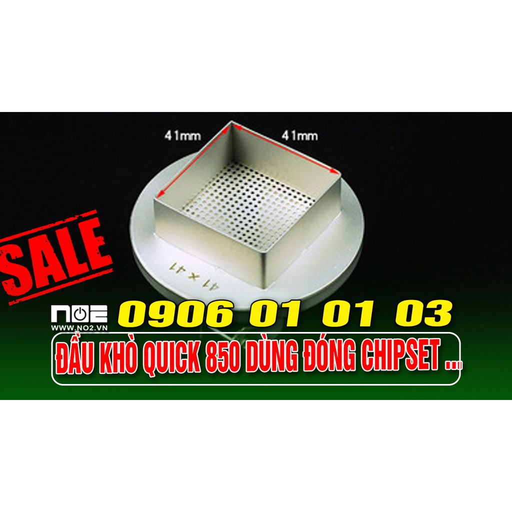 Đầu khò Chipset dùng cho khò quick 850a