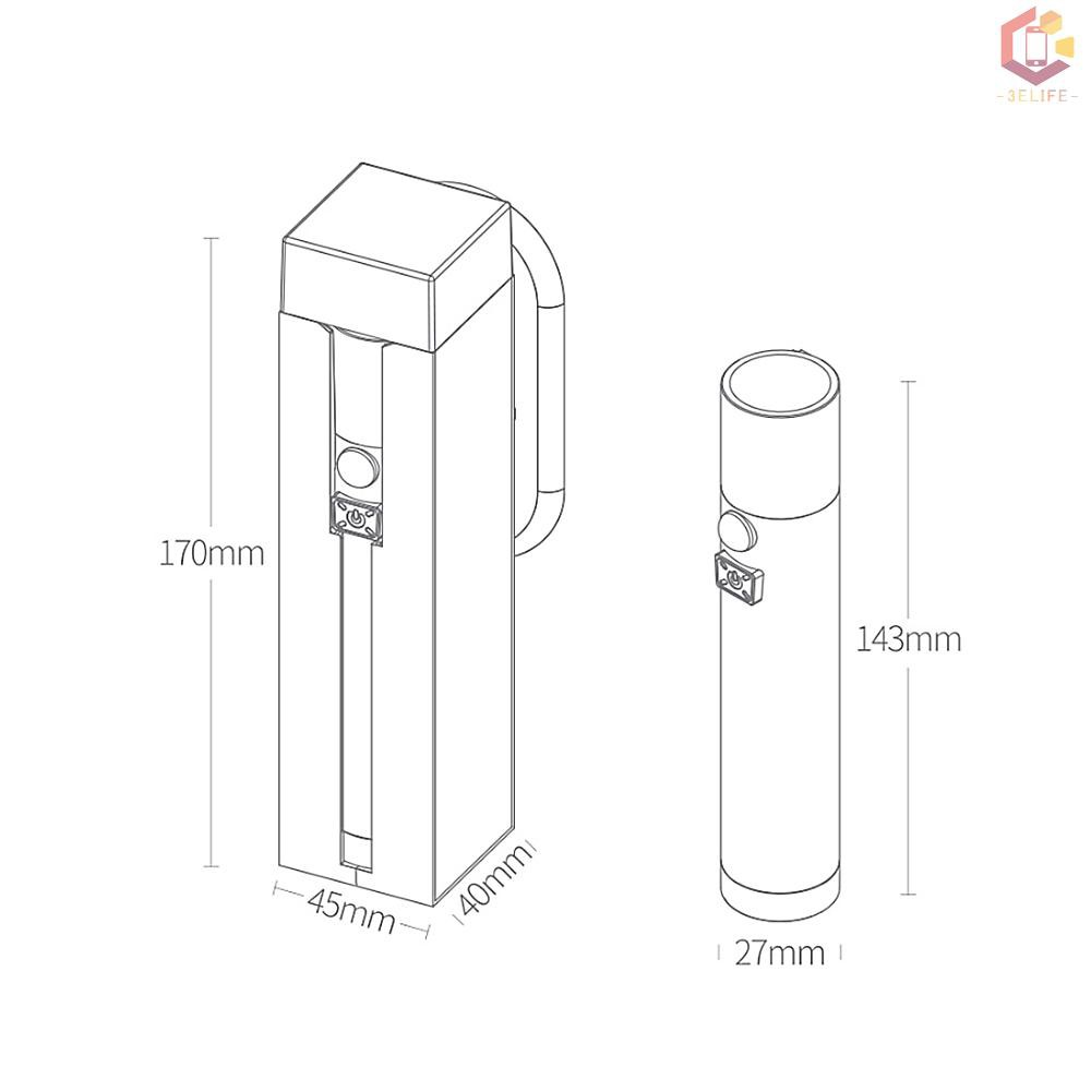 Đèn Pin Khẩn Cấp 3 Trong 1 Đa Năng Xiaomi Youpin Nex