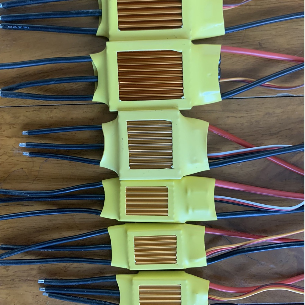 Động Cơ Không Chổi Than 20A 30A 40A 50A 60A 80A ESC Cho Đồ Chơi Điều Khiển Từ Xa
