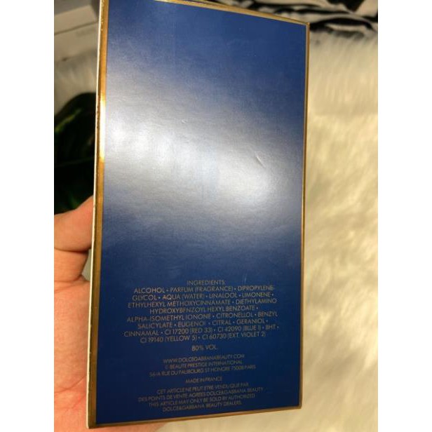 Pˢoͤiͯsʸon -  Nước hoa nam Dolce & Gabbana King EDT (5m/10ml/20ml) | Thế Giới Skin Care