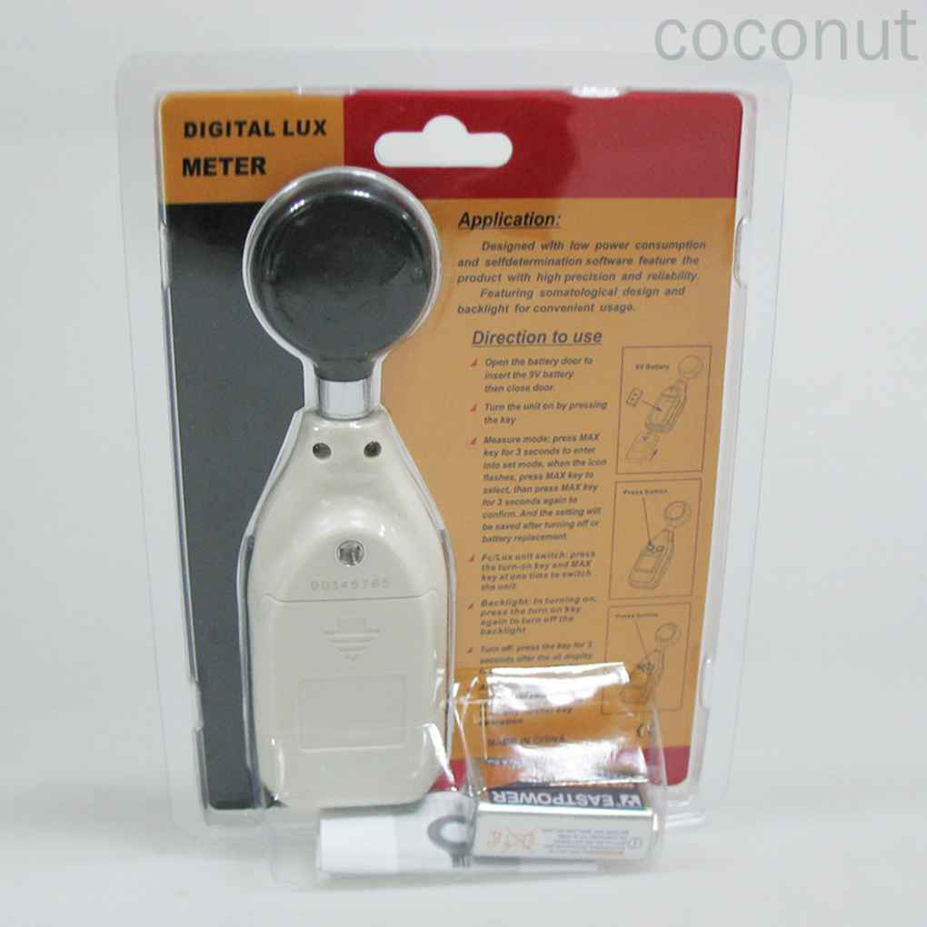 Thiết Bị Đo Ánh Sáng Kỹ Thuật Số Benetech Gm1010 0-200,000 Lux