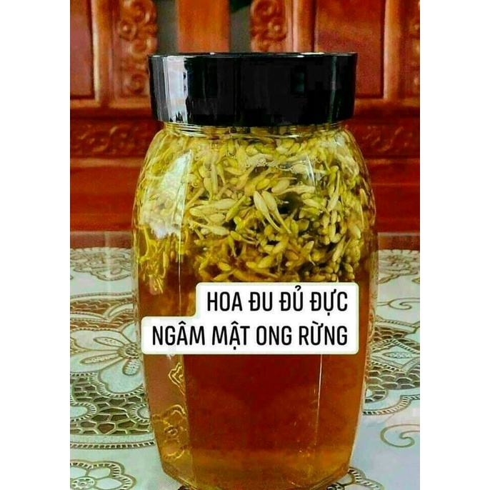 Hoa đu đủ đực khô nguyên chất sấy lạnh loại 1 gói 100gram