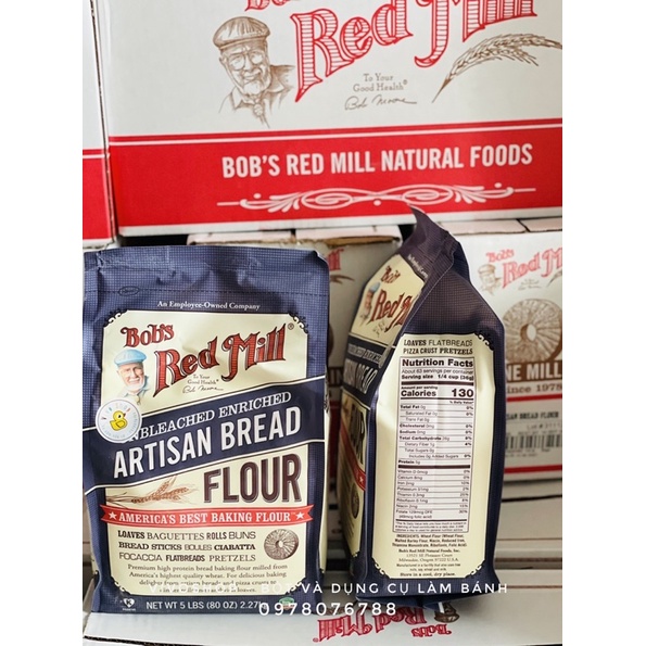 Bột Mì Artisan Bread - Bob's Red Mill