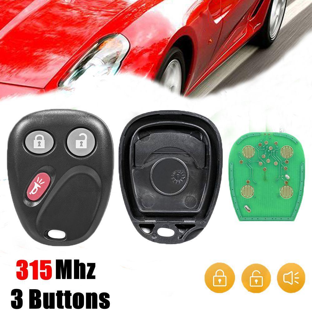 Vỏ Bọc Chìa Khóa 3 Nút Thay Thế Cho LHJ011 Chevrolet 2003 2004 2005 2006