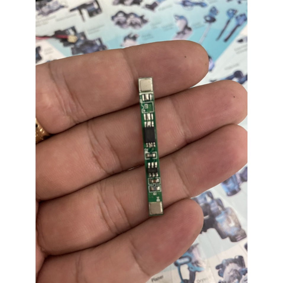 Mạch 1s bảo vệ sạc xả pin 18650 3.7v 3A Bms cho pin Li-ion