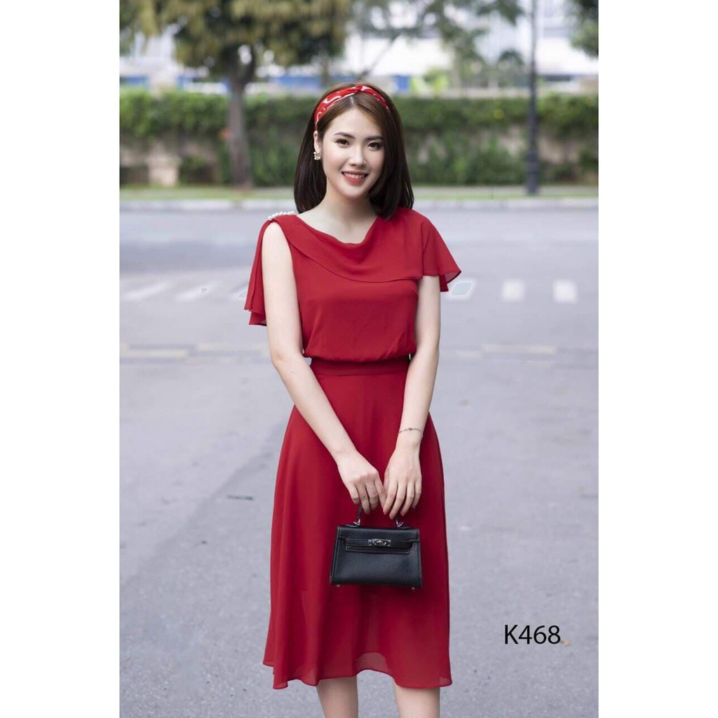 SET ÁO TAY CÁCH ĐIỆU K468 - Mimosa Store (Hàng may thiết kế ,ảnh thật shop tự chụp)