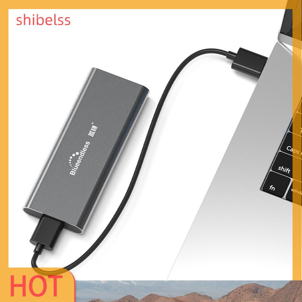 Hộp Đựng Ổ Cứng Shibelsss Blueendless M280A Usb 3.0 Hdd M.2 Ngff Ssd Micro B | BigBuy360 - bigbuy360.vn