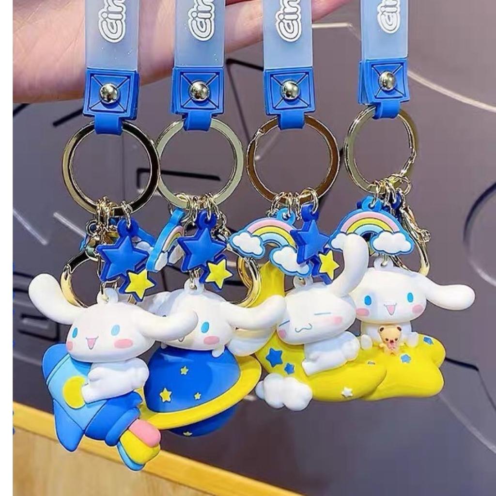 Móc khóa thỏ vũ trụ - Bi Store