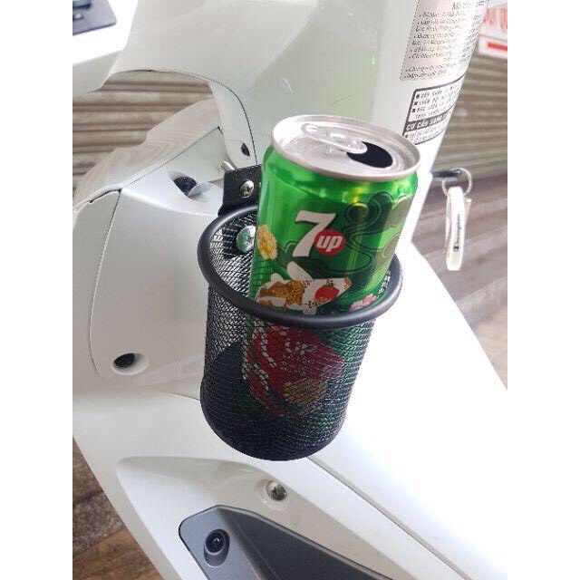 Giỏ hông - rổ cạnh vuông , tròn Gắn Xe Máy