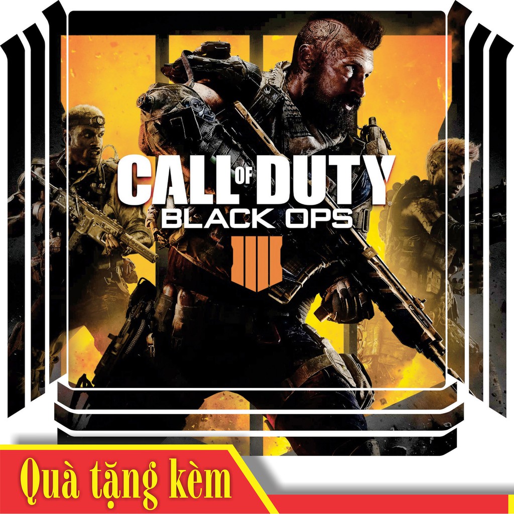 skin ps3 và ps4 call of duty black ops 4