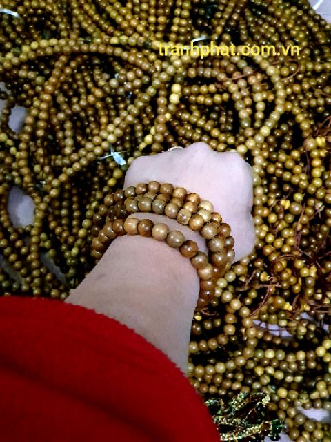 Tràng 108 hạt gỗ hương 6ly đến 12ly