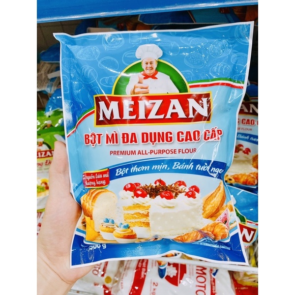 BỘT MÌ MEIZAN 500G