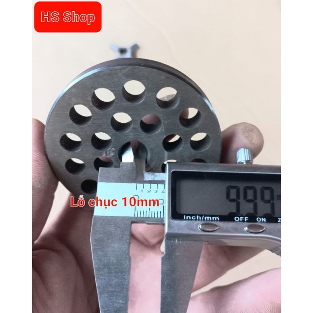 Bộ dao xàng đầu đùn thịt 12 - Xàng đùn thịt máy 12