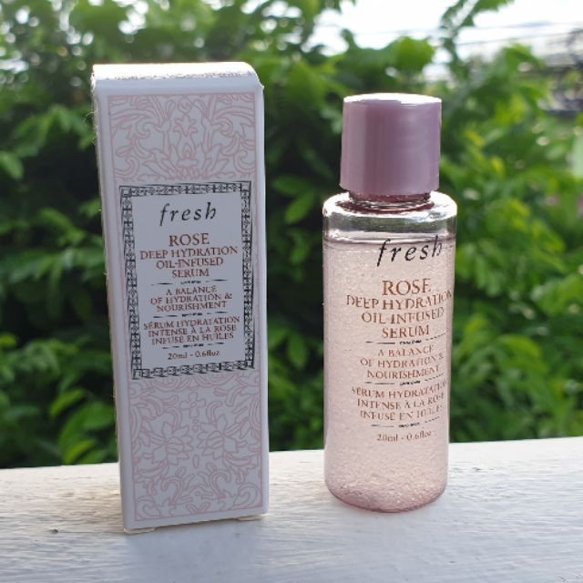 Tinh chất Rose Deep Hydration Oil-Infused Serum FRESH