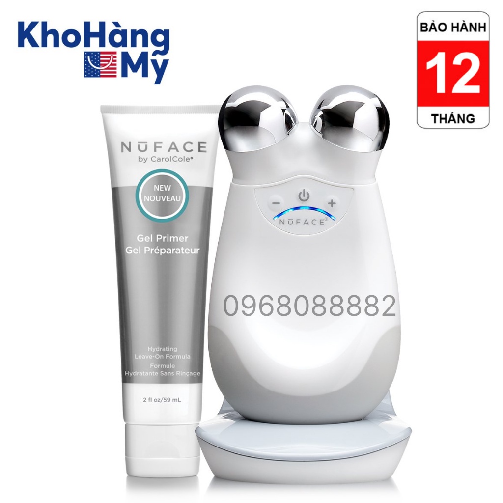 Máy massage nâng cơ, chống lão hóa Nuface Trinity fullsize (hàng Mỹ)