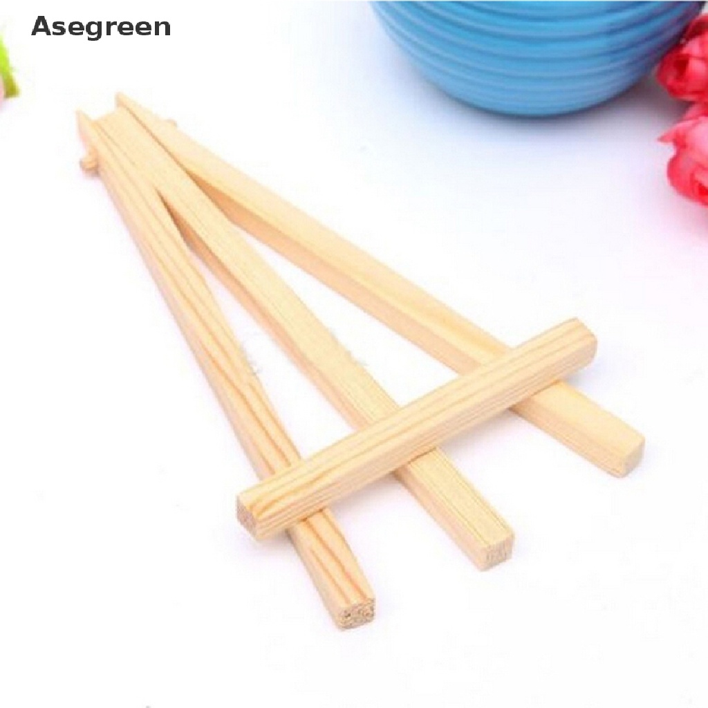 Giá đỡ thẻ tên để bàn bằng gỗ mini tiện dụng